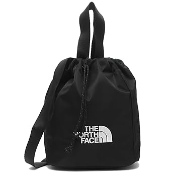 あっちゃん様　韓国ノースフェイス　バケットバッグ　クリーム 韓国限定レーベル] WL BUCKET BAG MINI - cream ノースフェイス
